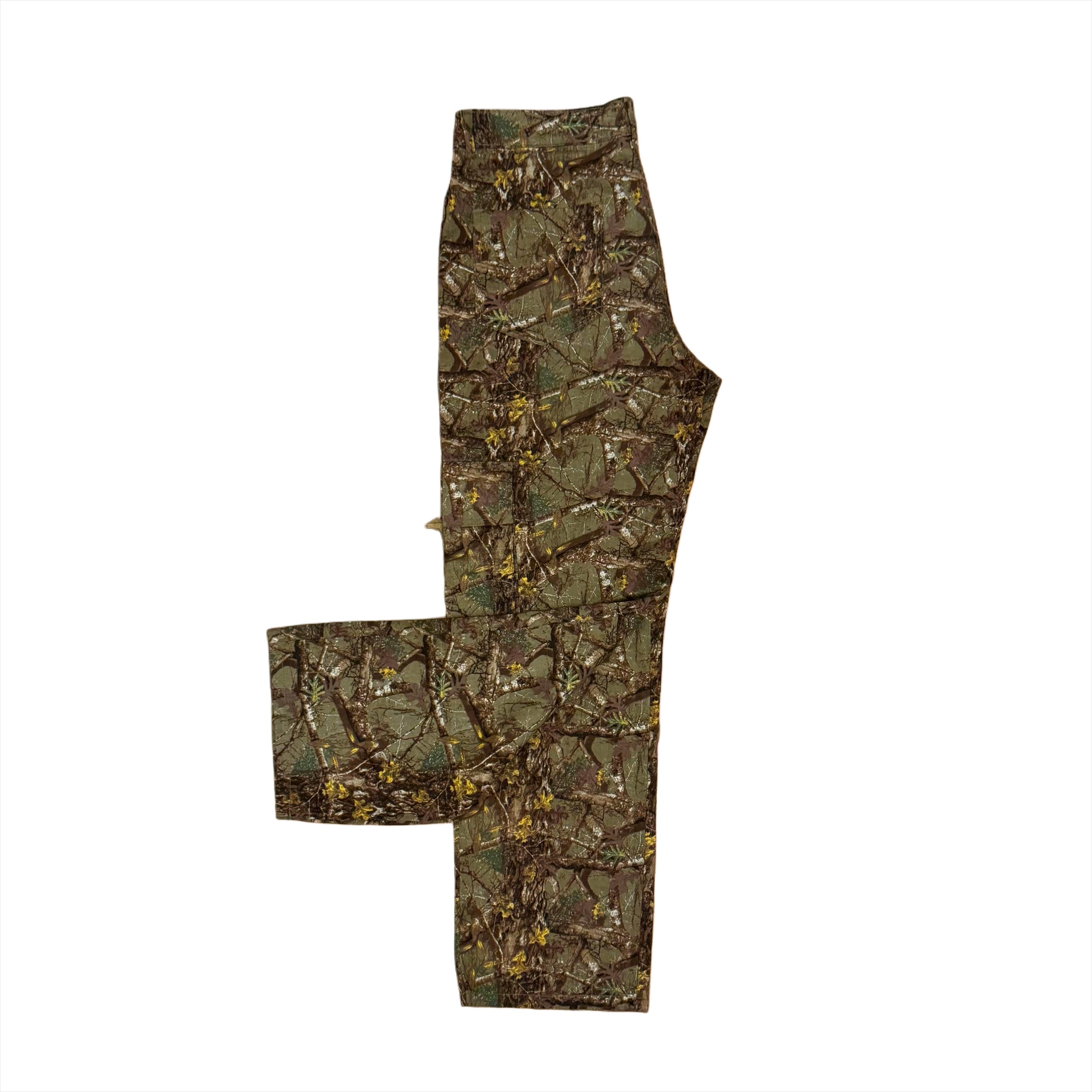 "MILITARY CAMO" CARGO TROUSERS