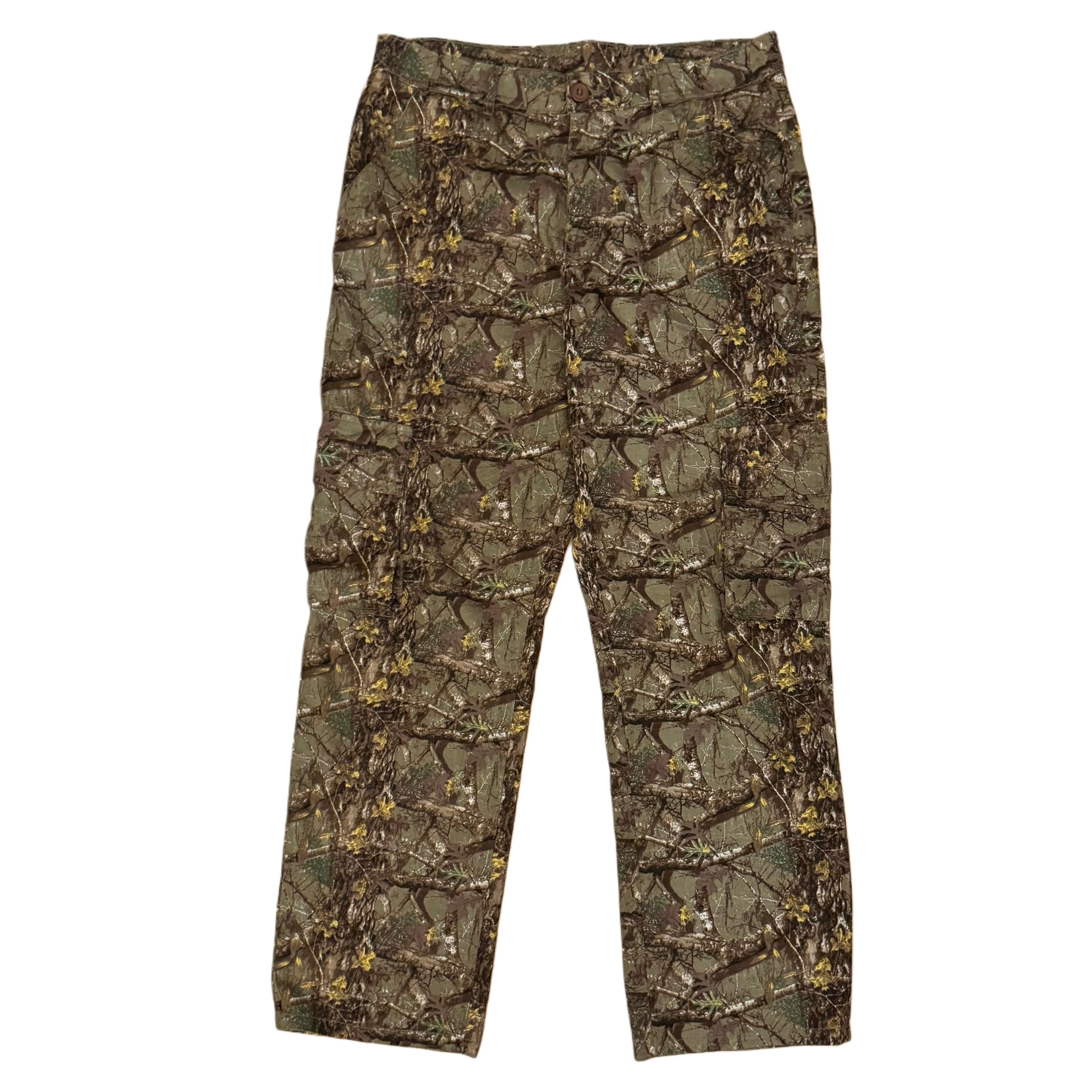 "MILITARY CAMO" CARGO TROUSERS