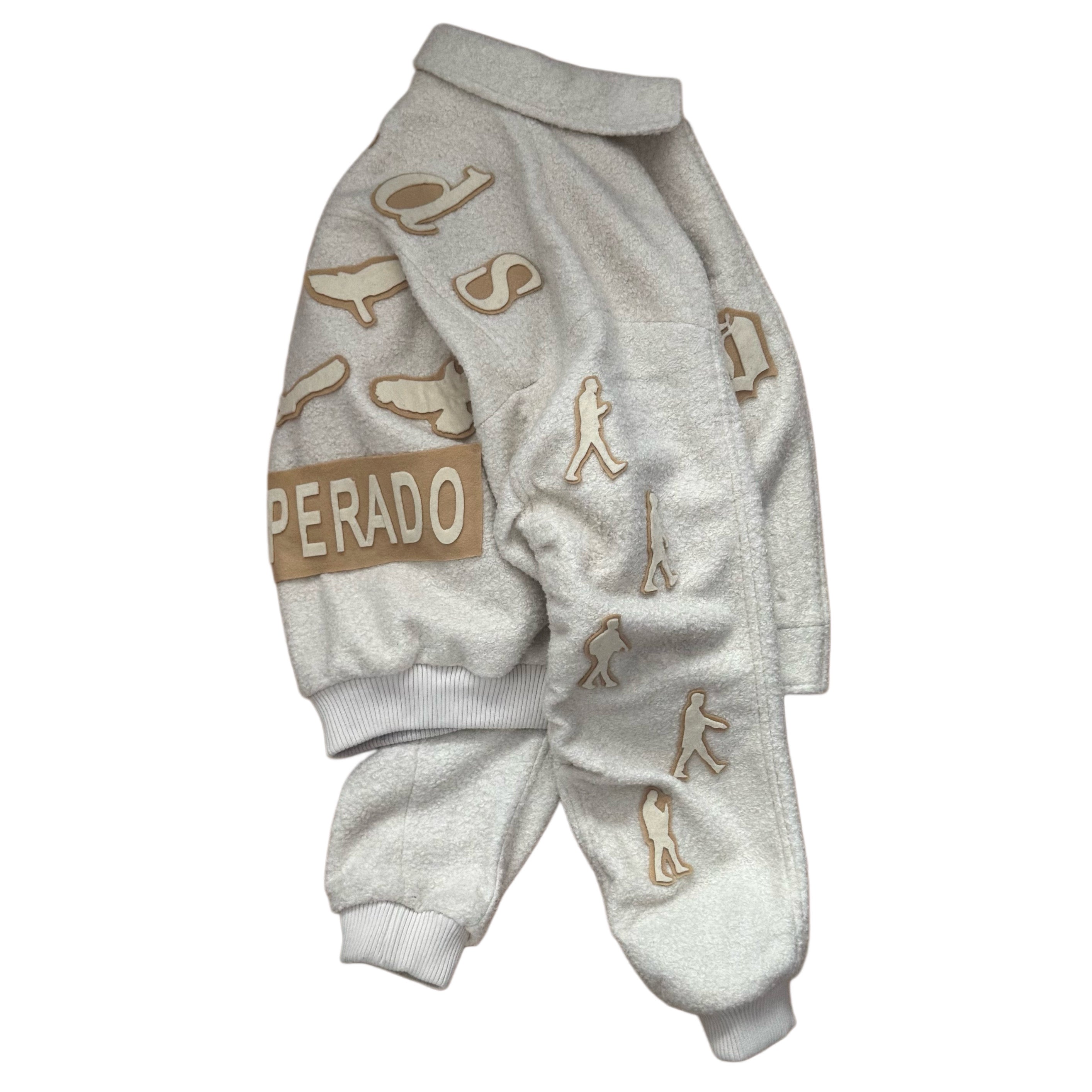 "BEWARE THE BIRDS" VARSITY JACKET