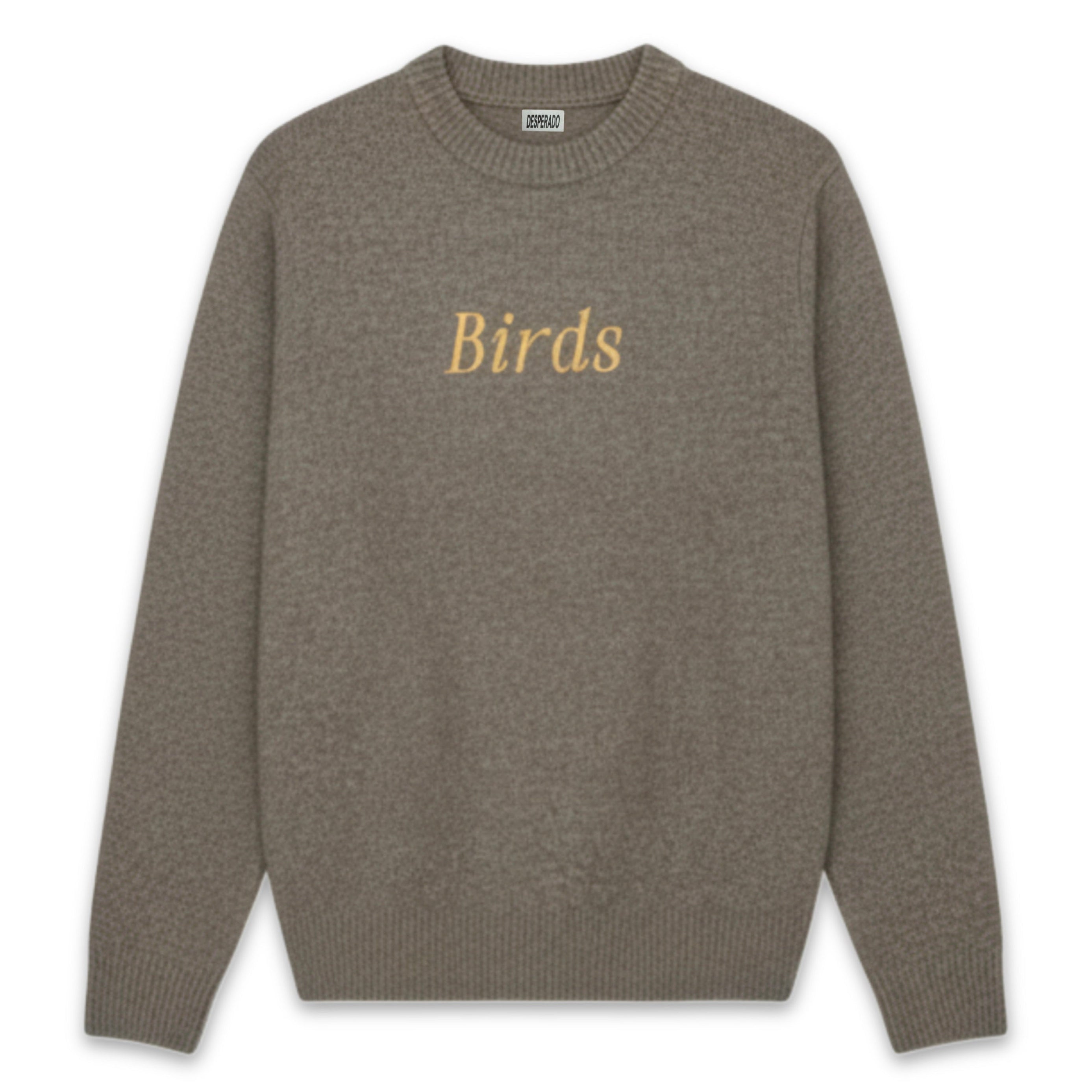 "Birds" Sweater