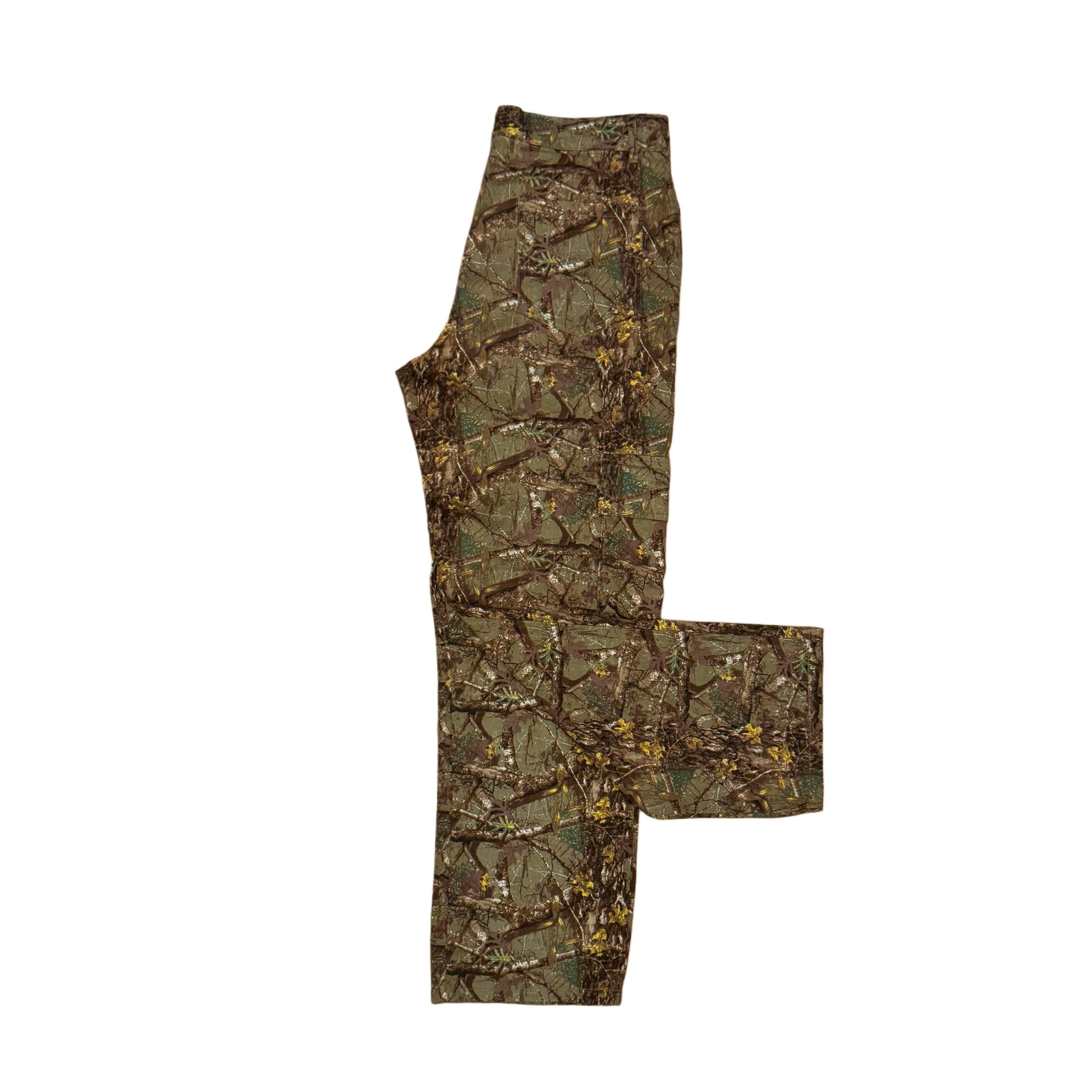 "MILITARY CAMO" CARGO TROUSERS