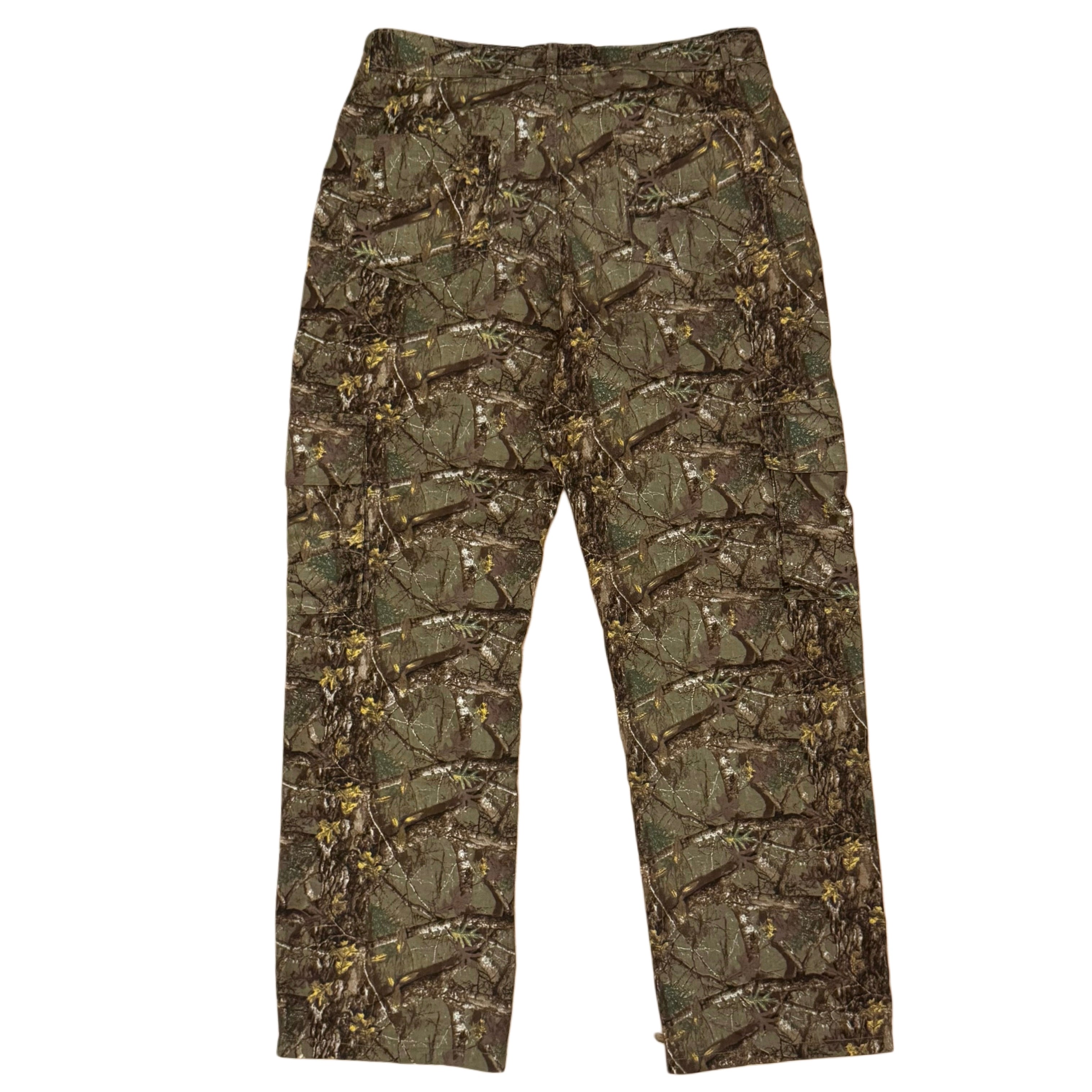 "MILITARY CAMO" CARGO TROUSERS