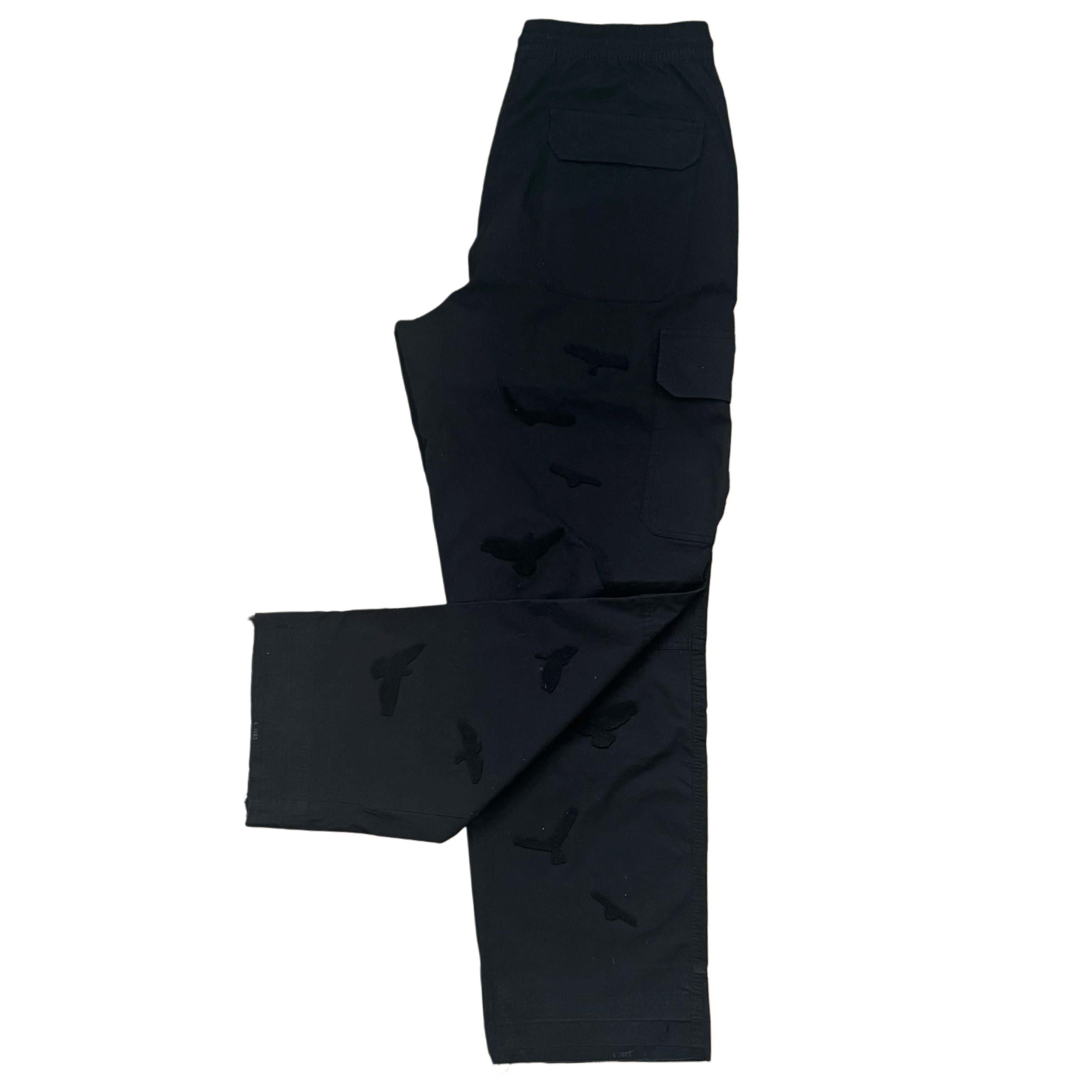 "BIRDS" CARGO TROUSERS