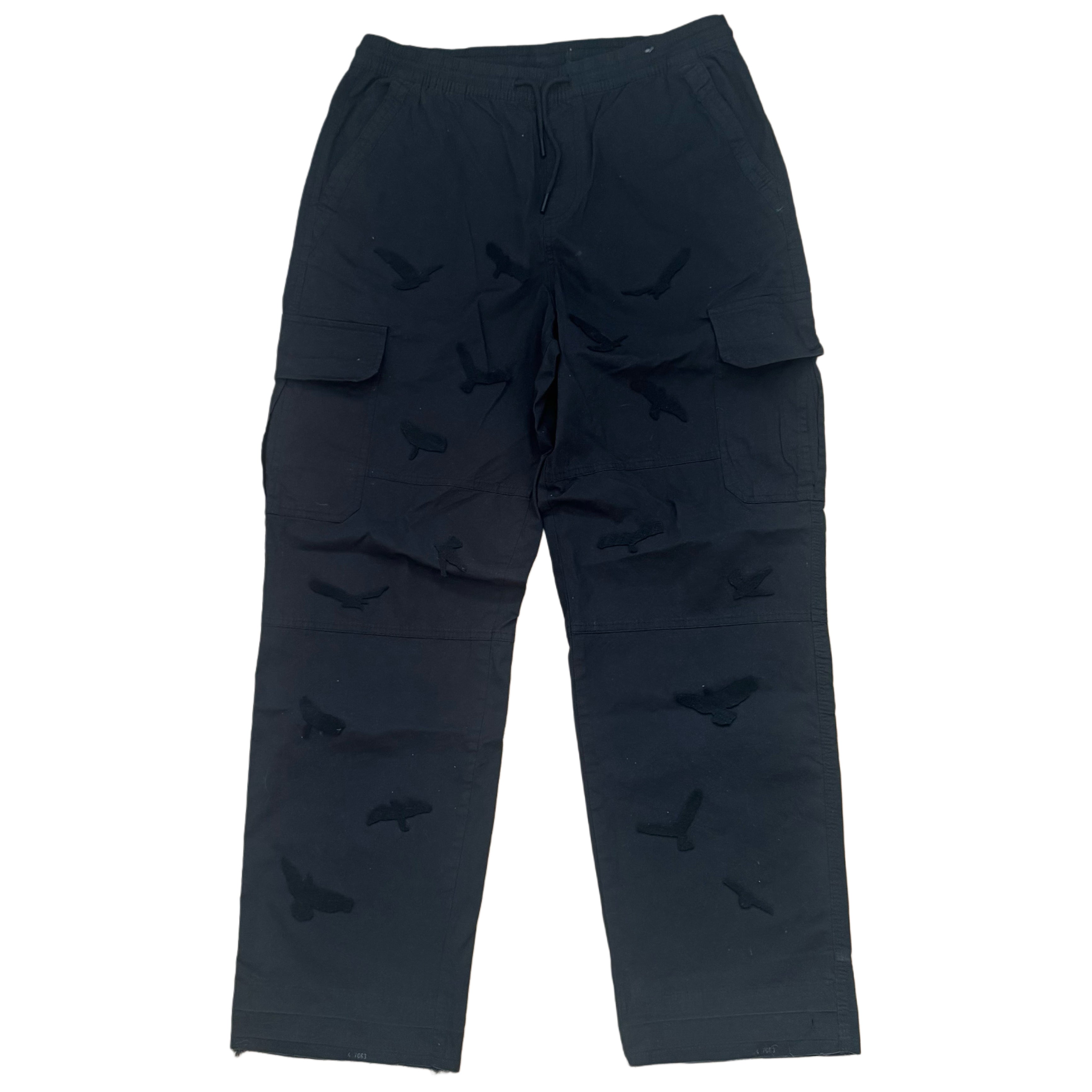"BIRDS" CARGO TROUSERS