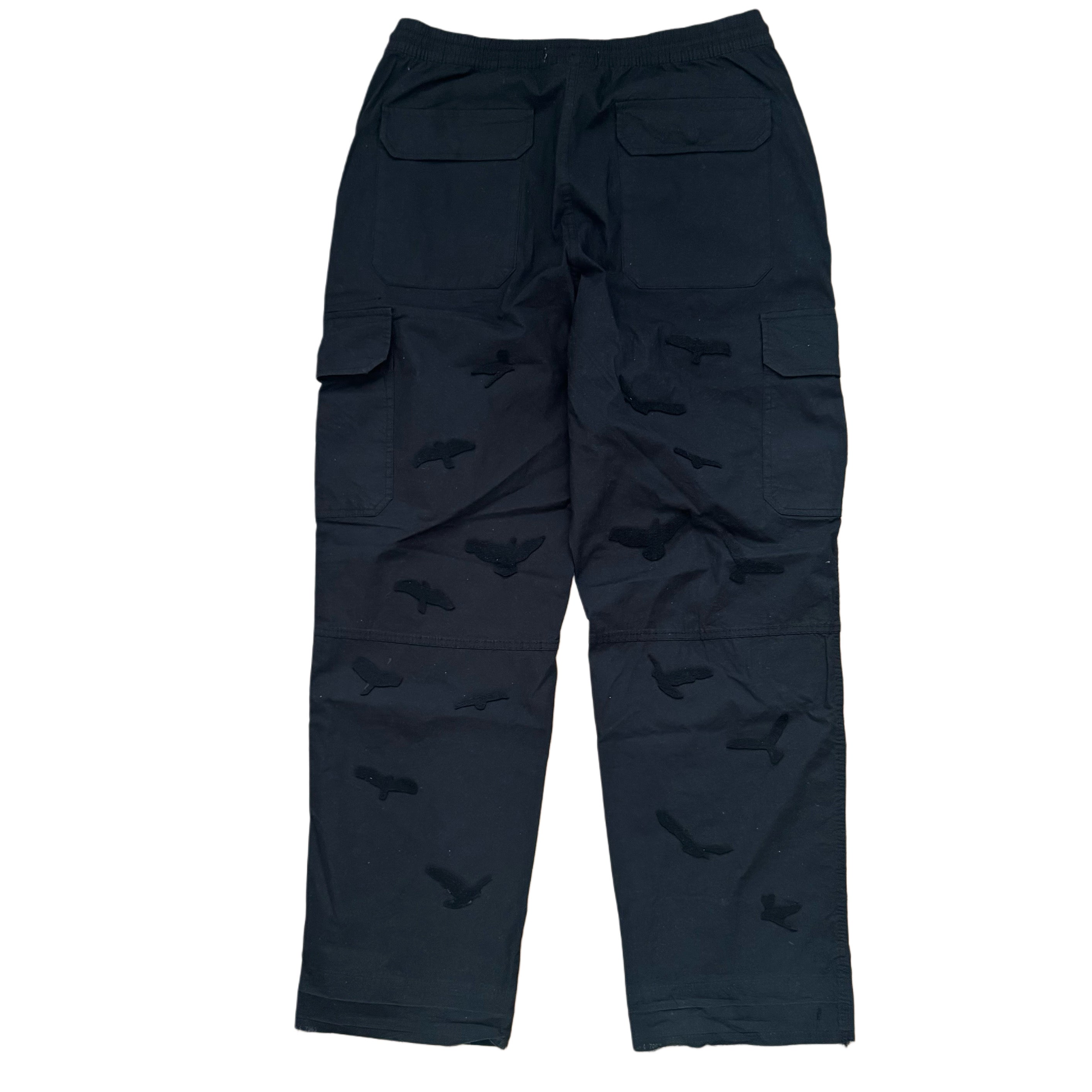"BIRDS" CARGO TROUSERS