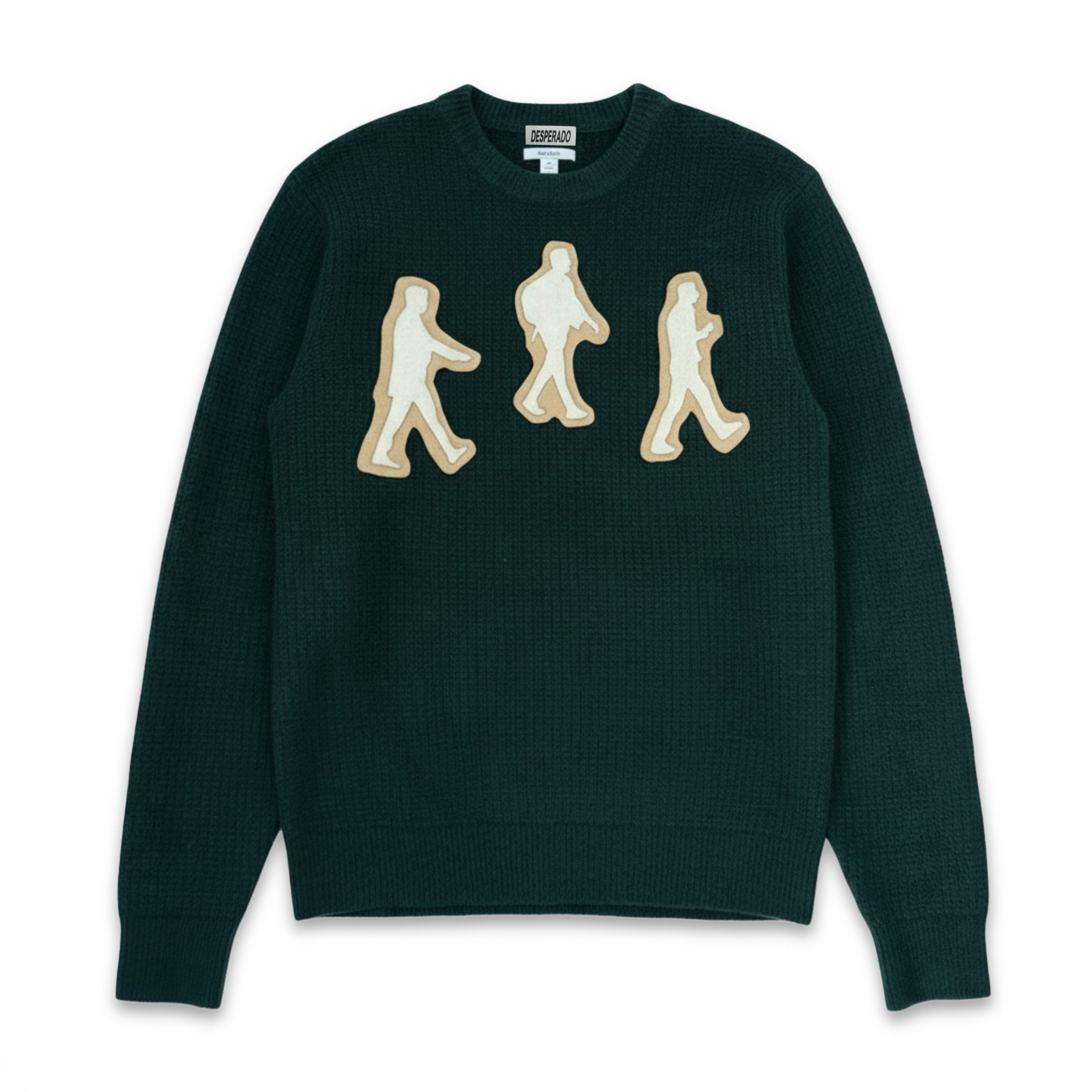 "The Walking Man" Sweater