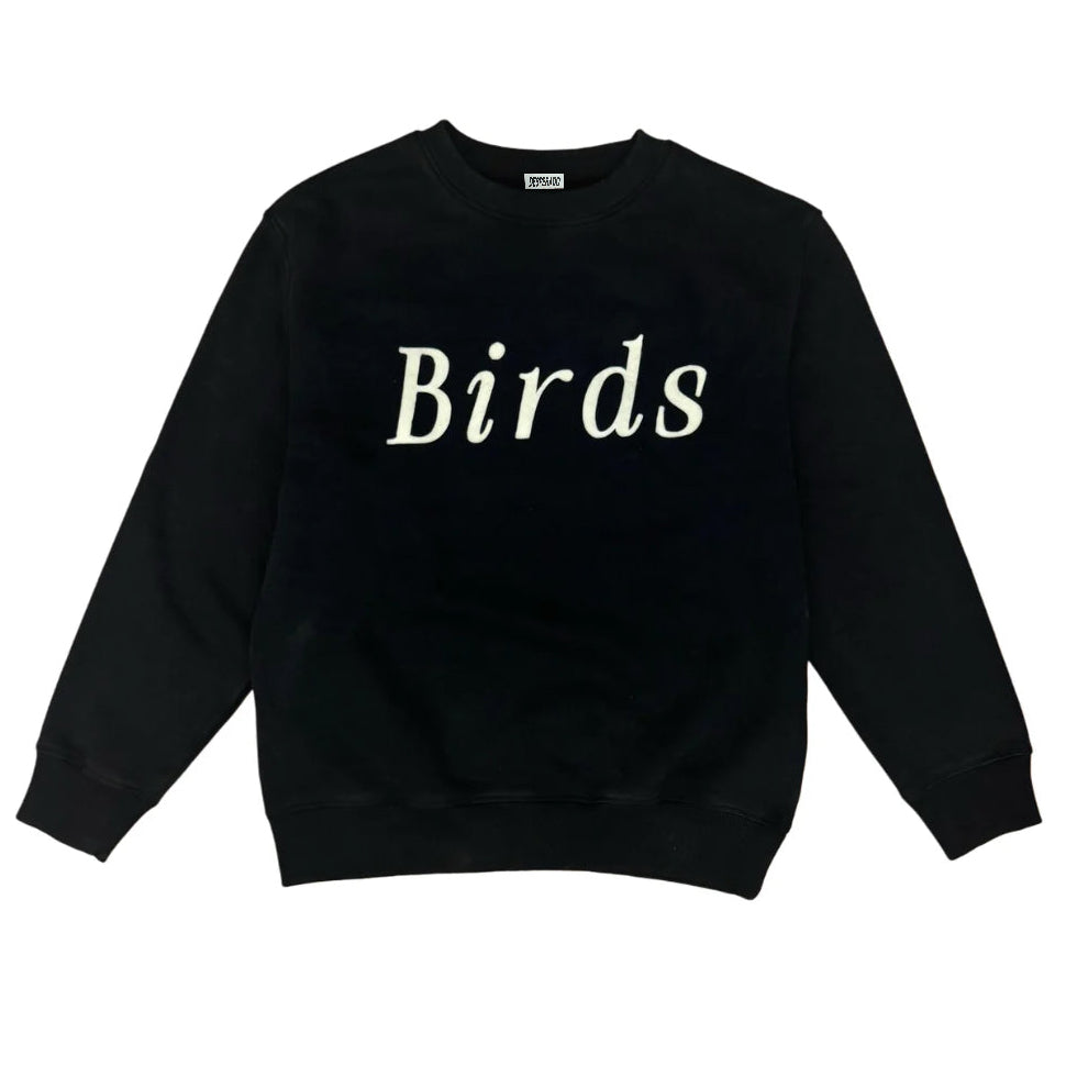 "BIRDS" SWEATSHIRT