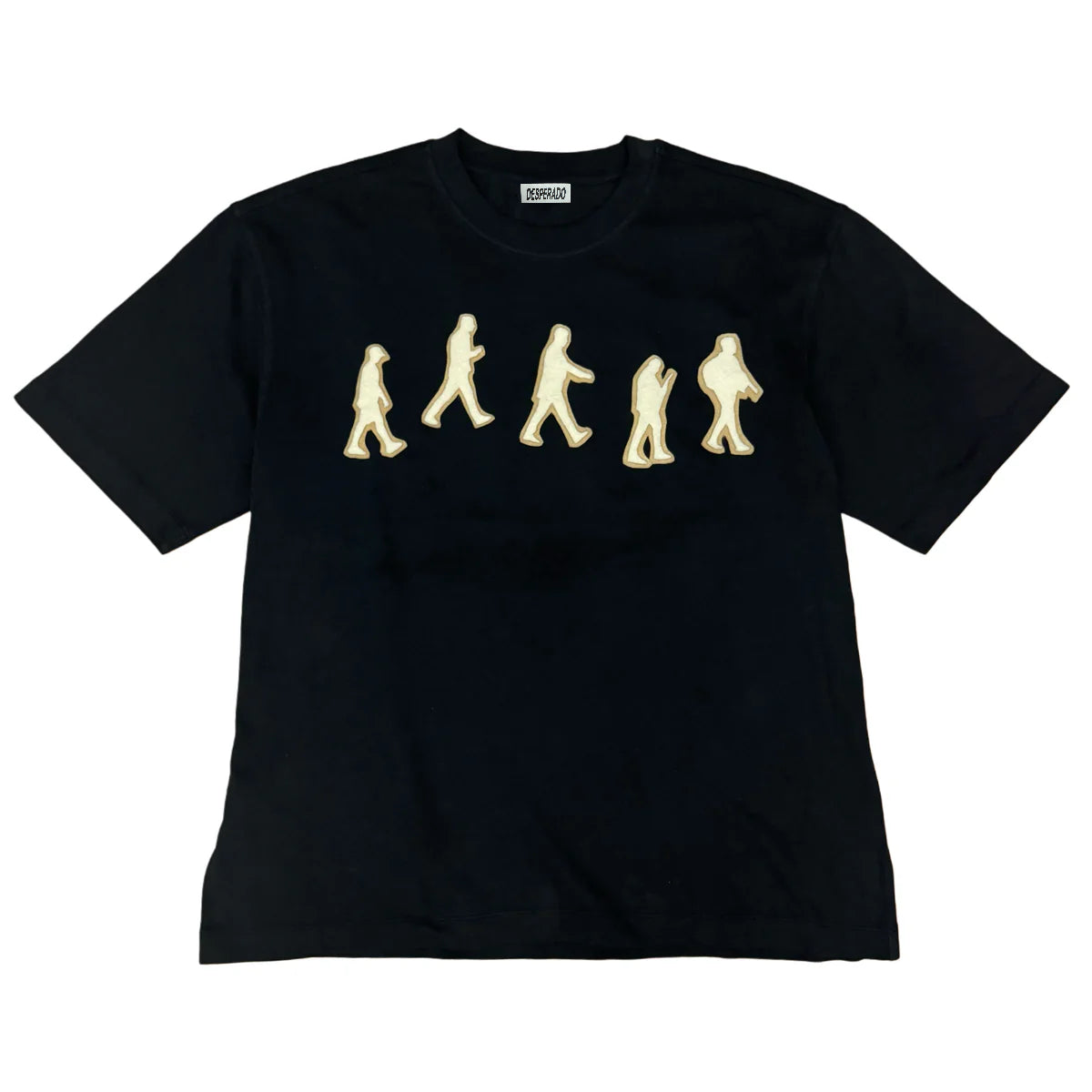 "THE WALKING MAN" T-SHIRT